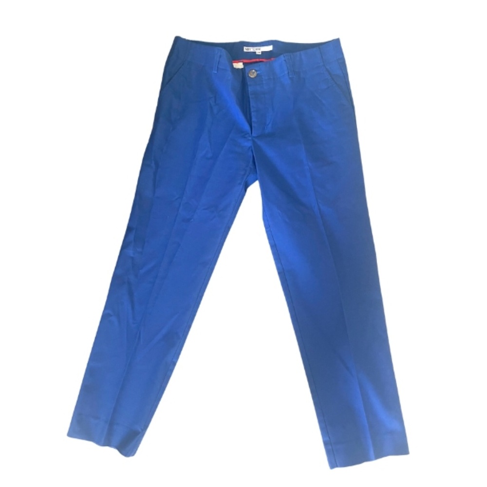 Mr Turk Blue Cotton Pants 34" x 30"L